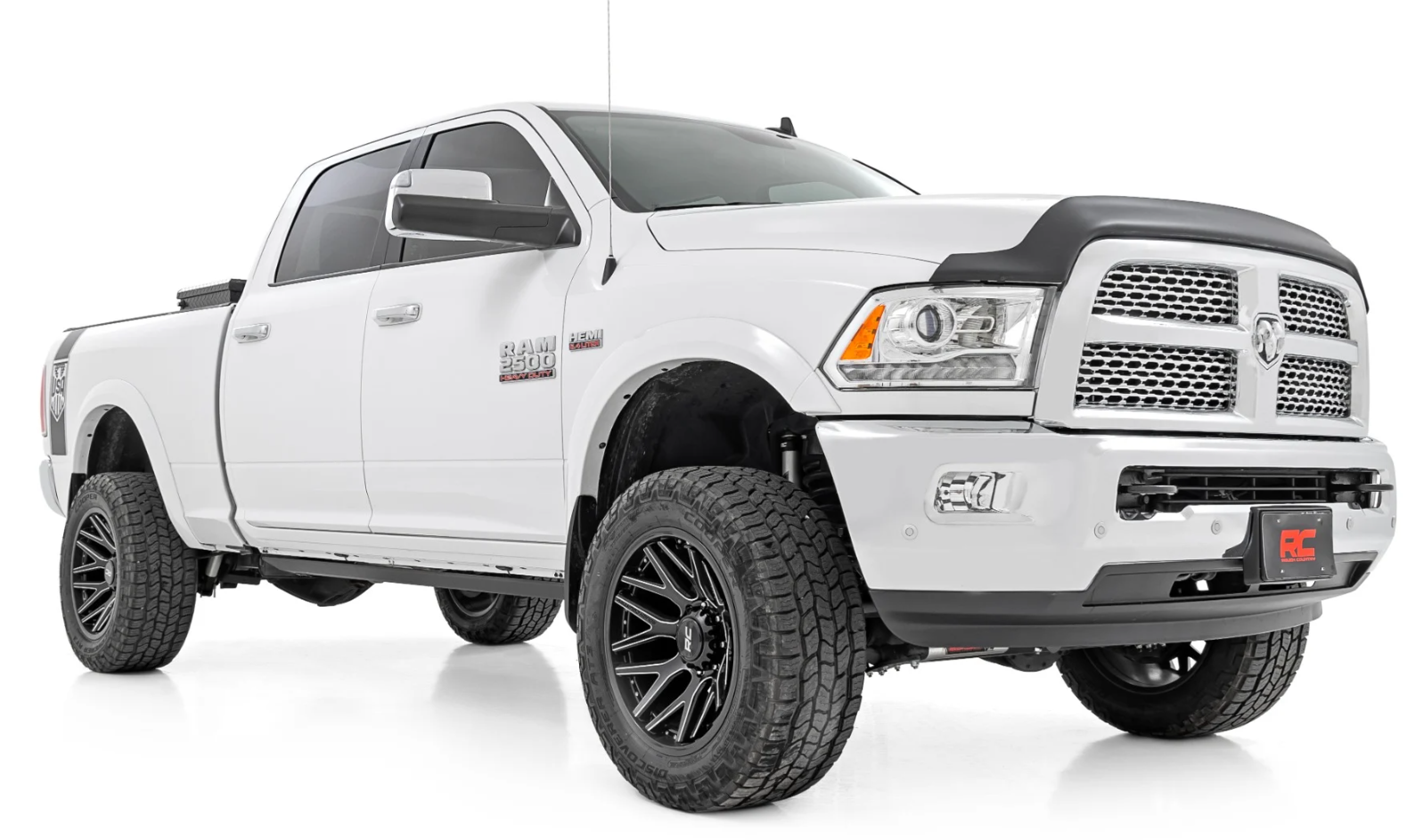 Power Running Boards Dual Electric Motor | Ram 2500 (10-24)