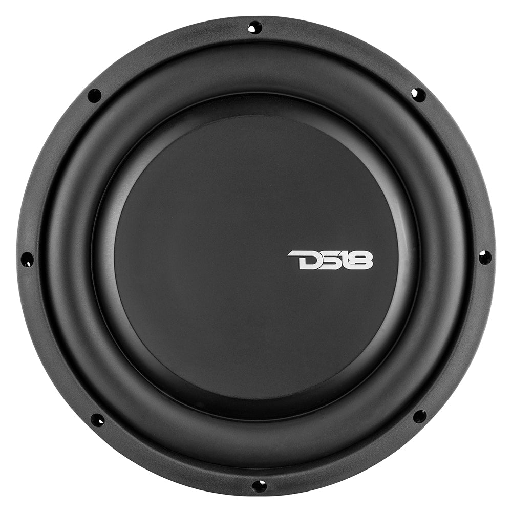 PS Shallow-Mount Water Resistant 10" Subwoofer | 500W RMS DVC 2-Ohm - DS18