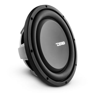 PS Shallow-Mount Water Resistant 10" Subwoofer | 500W RMS DVC 4-Ohm - DS18