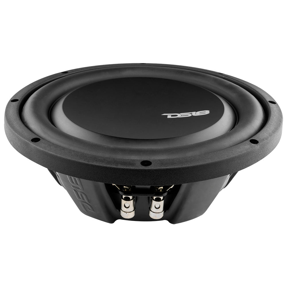PS Shallow-Mount Water Resistant 10" Subwoofer | 500W RMS DVC 4-Ohm - DS18