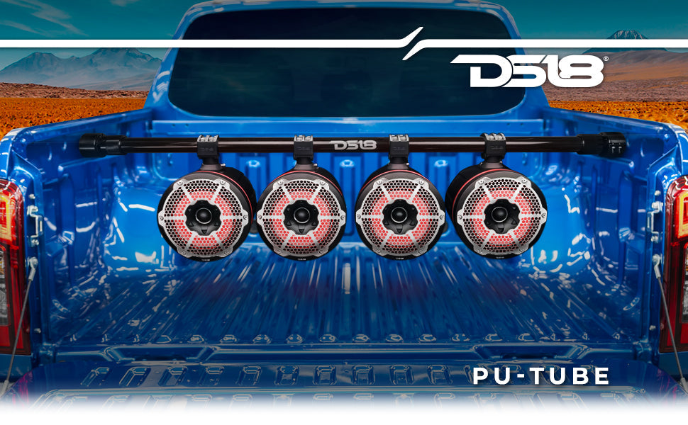 Pick Up Trucks Mounting Tube for Towers and Pods - DS18
