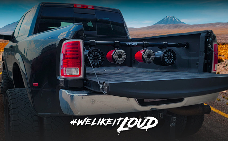 Pick Up Trucks Mounting Tube for Towers and Pods - DS18