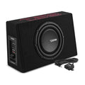 10” Amplified Shallow Subwoofer Enclosure for Pickup Trucks - DS18