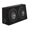 Loaded 10” Subwoofer + Passive Radiator Enclosure for Pickup Trucks - DS18