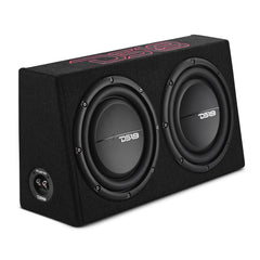 Loaded 10” Subwoofer + Passive Radiator Enclosure for Pickup Trucks - DS18