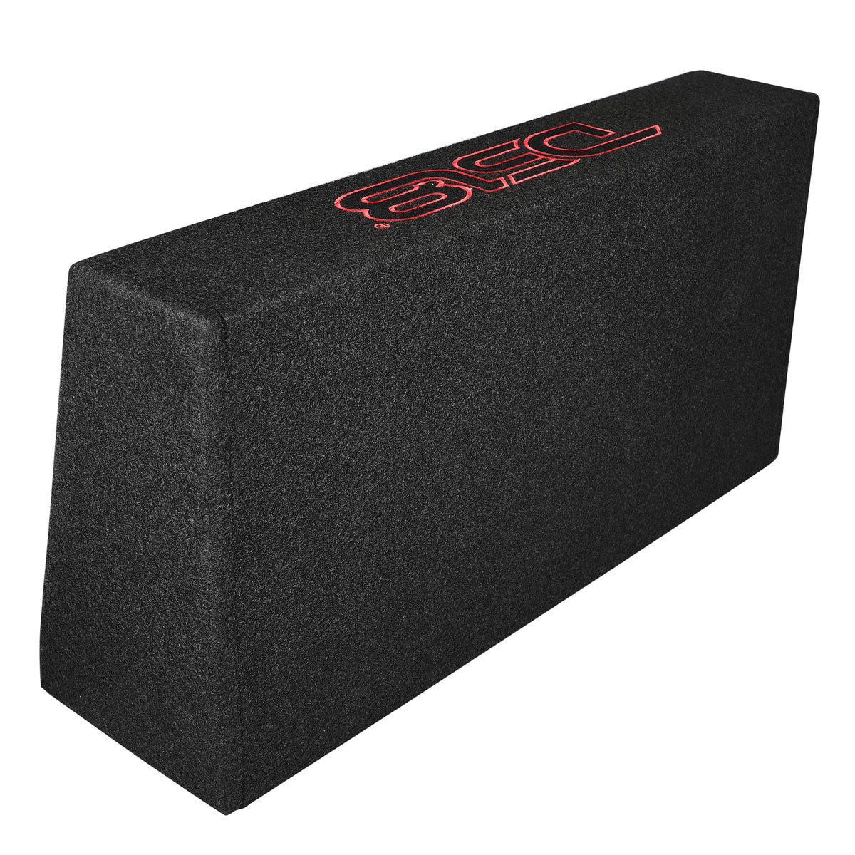 10" Active Subwoofer Shallow Enclosure with 10" Passive Subwoofer For Pickup Trucks - DS18