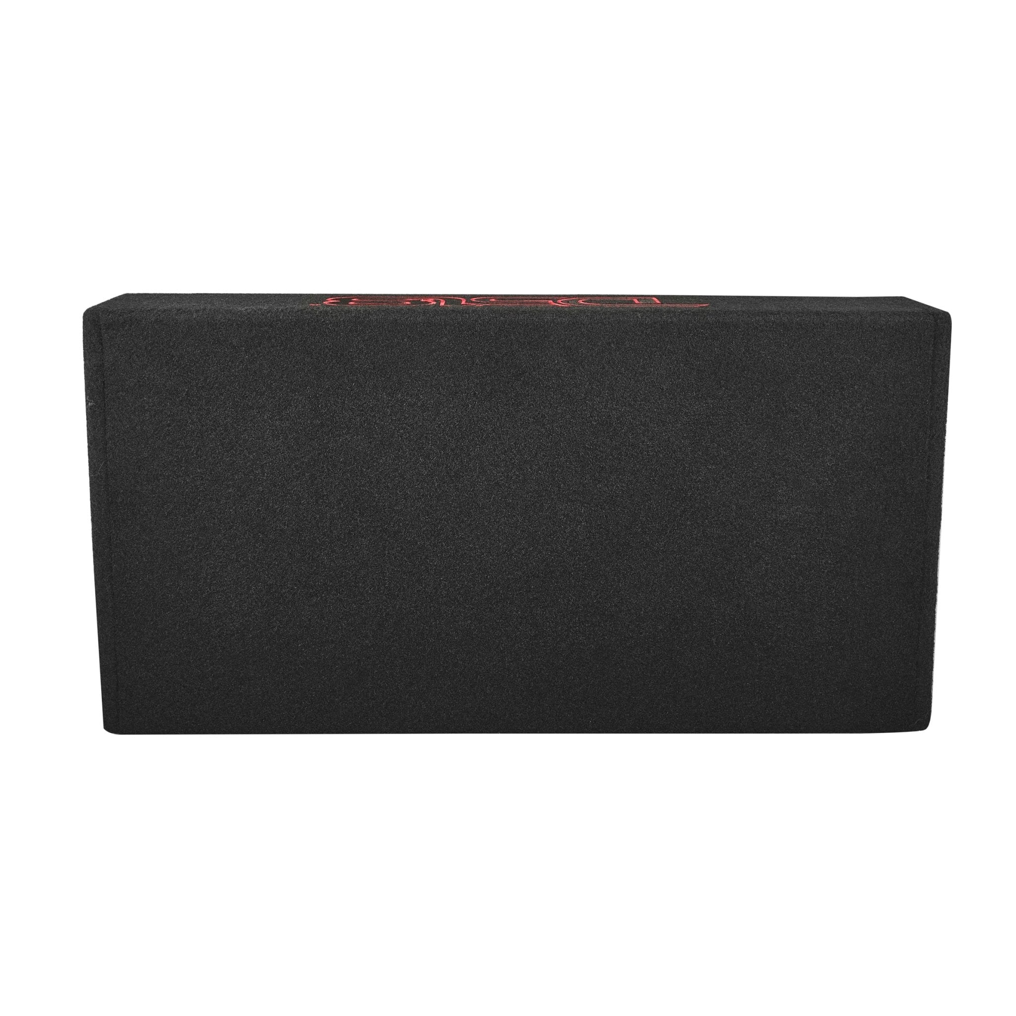 10" Active Subwoofer Shallow Enclosure with 10" Passive Subwoofer For Pickup Trucks - DS18