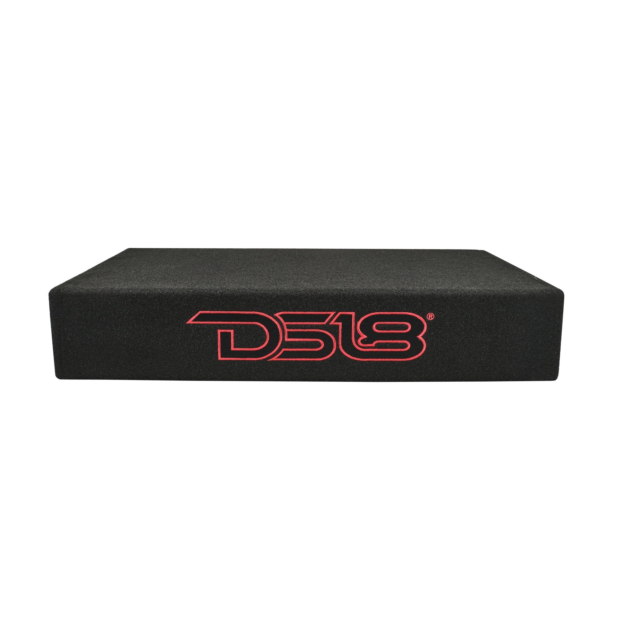 10" Active Subwoofer Shallow Enclosure with 10" Passive Subwoofer For Pickup Trucks - DS18