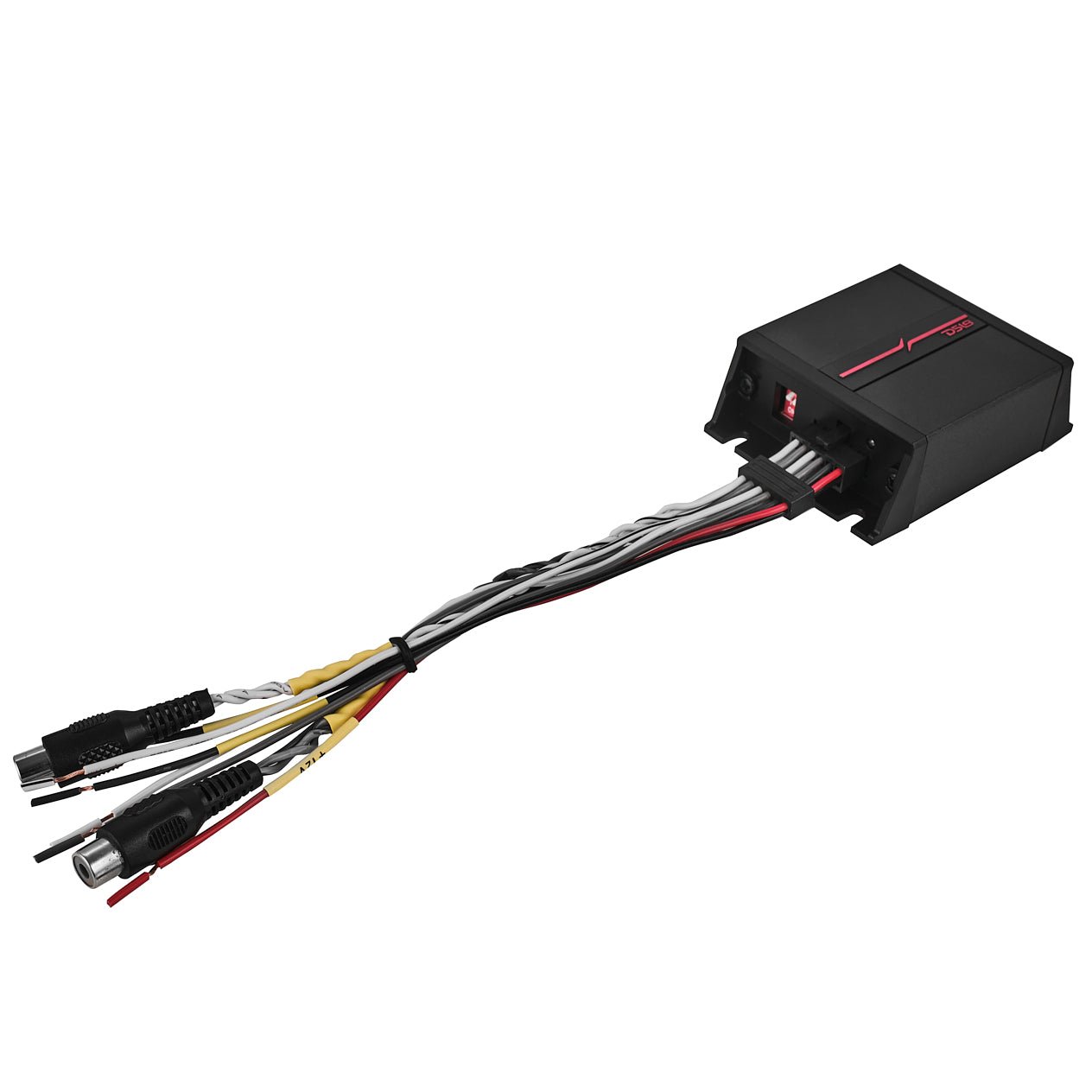 2-Channel Lossless Audio Line Output Converter with Auto Turn-On And Speaker Emulator - DS18