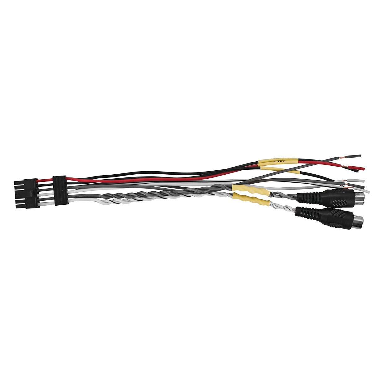 2-Channel Lossless Audio Line Output Converter with Auto Turn-On And Speaker Emulator - DS18