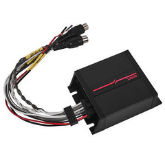 2-Channel Lossless Audio Line Output Converter with Auto Turn-On And Speaker Emulator - DS18