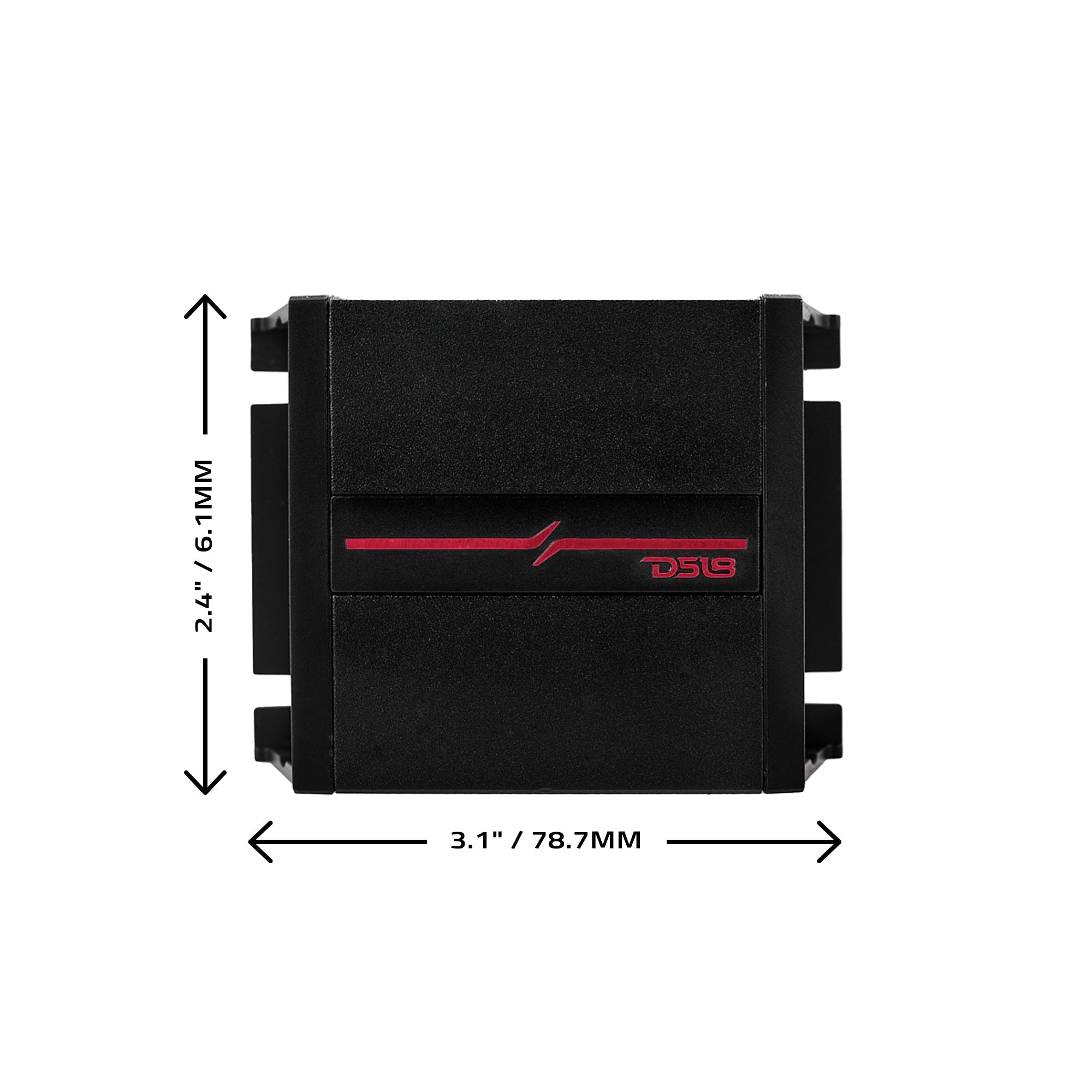 2-Channel Lossless Audio Line Output Converter with Auto Turn-On And Speaker Emulator - DS18