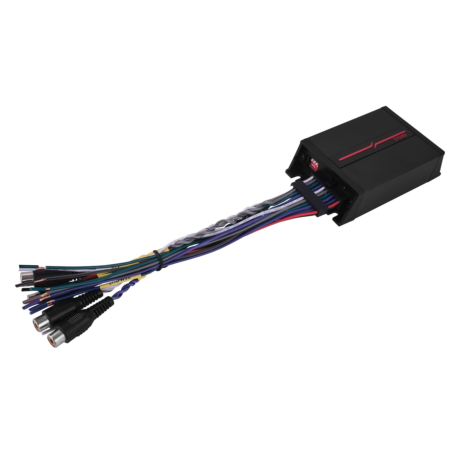 4-Channel Lossless Audio Line Output Converter with Auto Turn-On And Speaker Emulator - DS18