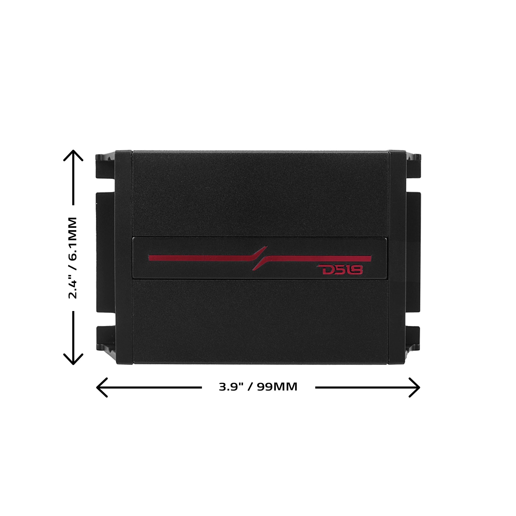 4-Channel Lossless Audio Line Output Converter with Auto Turn-On And Speaker Emulator - DS18