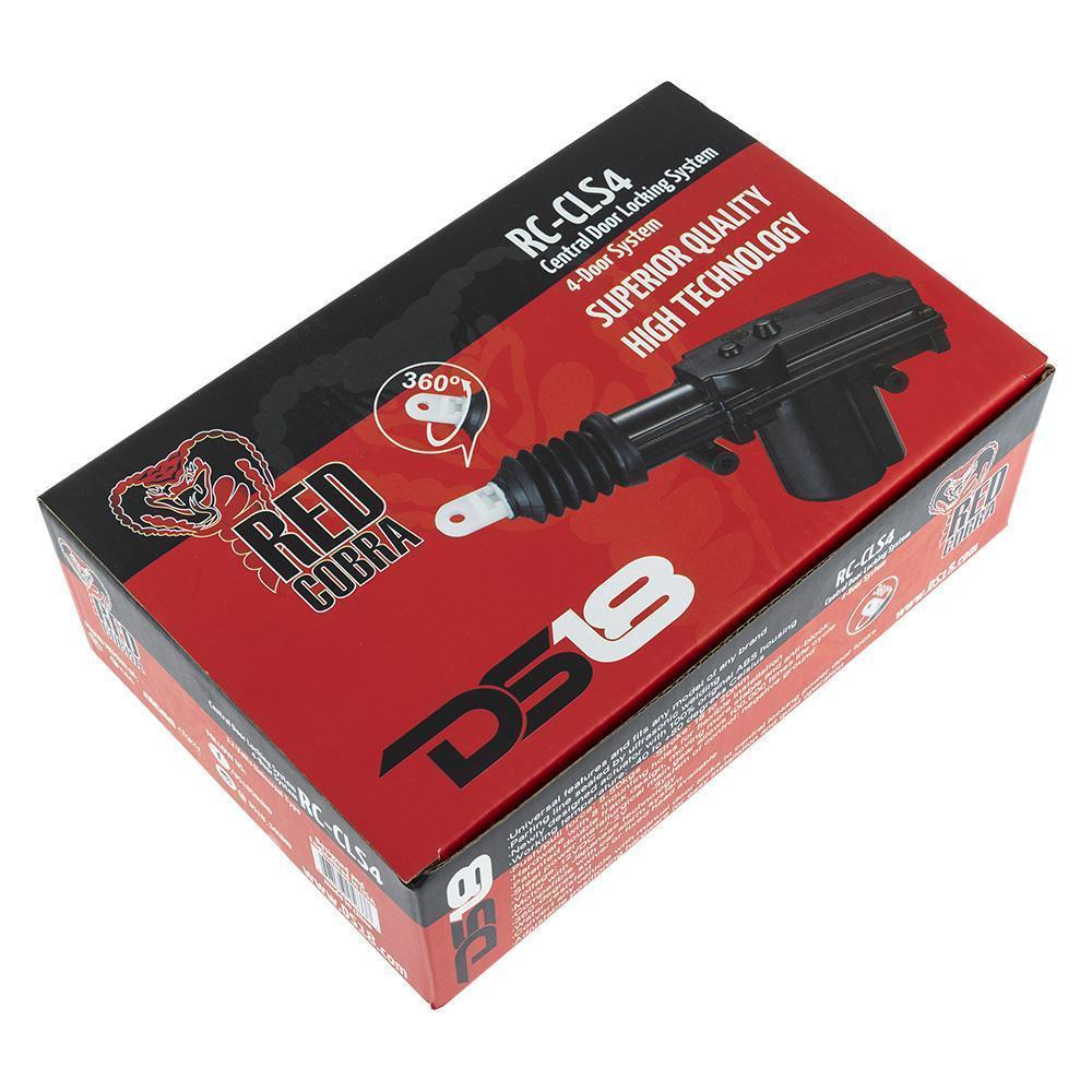 Central Lock 4 Door System, One Master and Slave Control Module - DS18