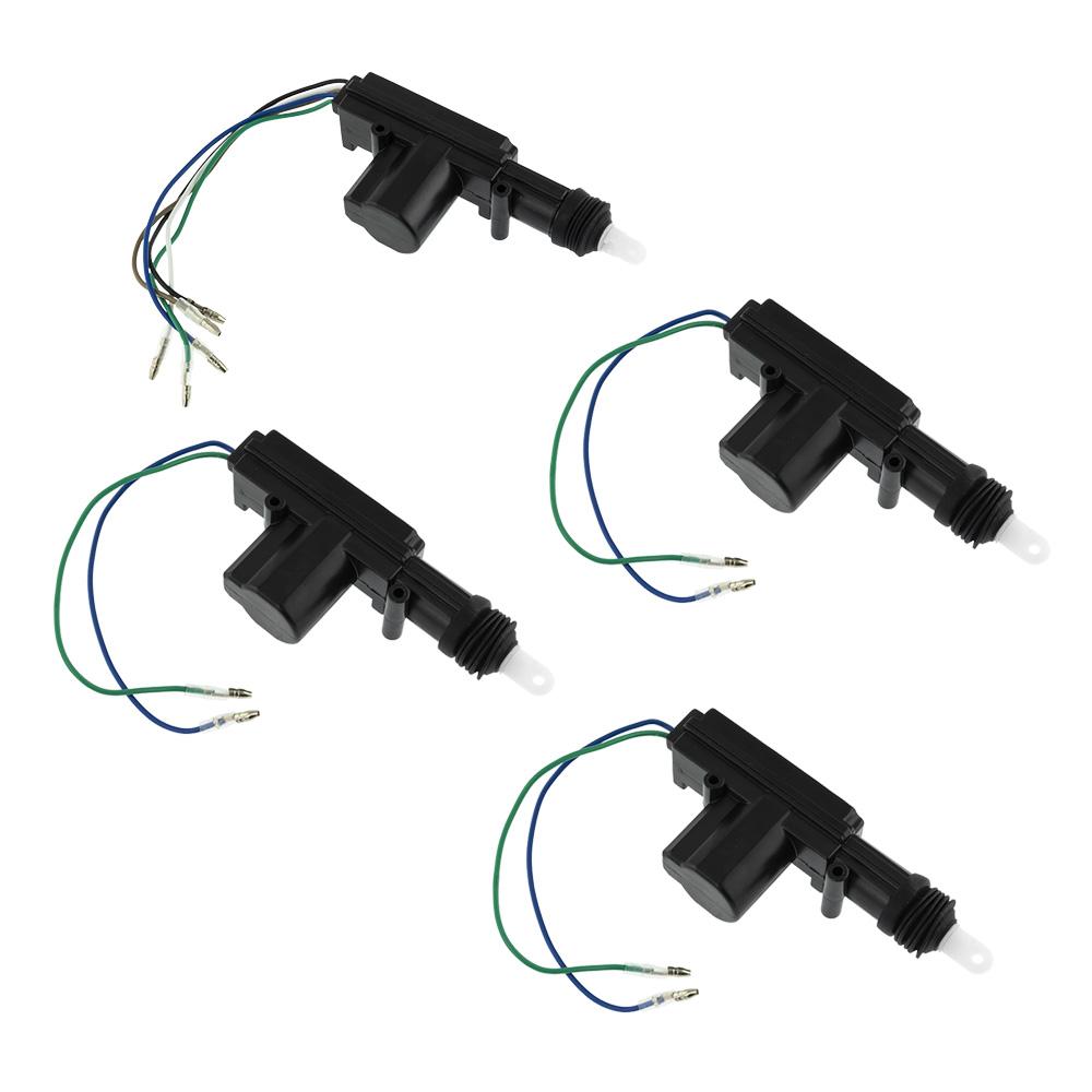 Central Lock 4 Door System, One Master and Slave Control Module - DS18
