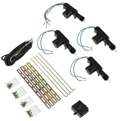 Central Lock 4 Door System, One Master and Slave Control Module - DS18