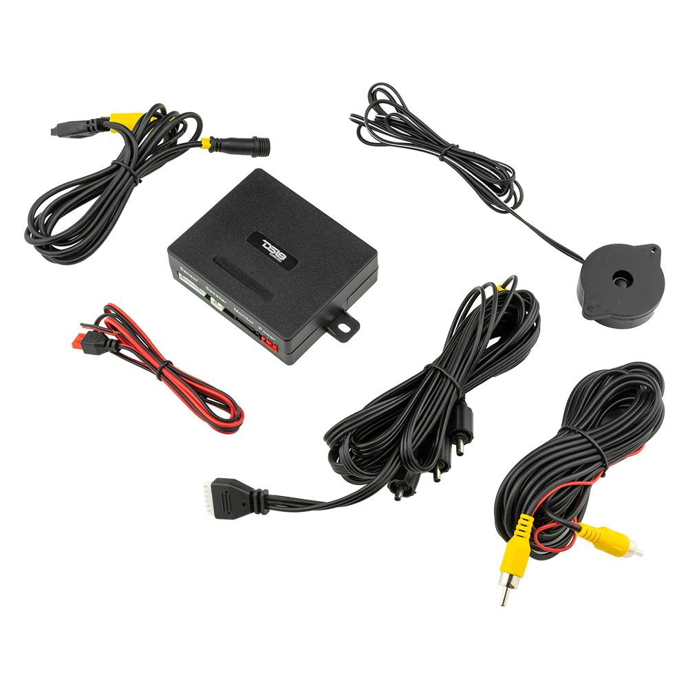 DS18 RCS2IN1LP Waterproof Reverse Camera and Backup Buzzer for License Plate - DS18