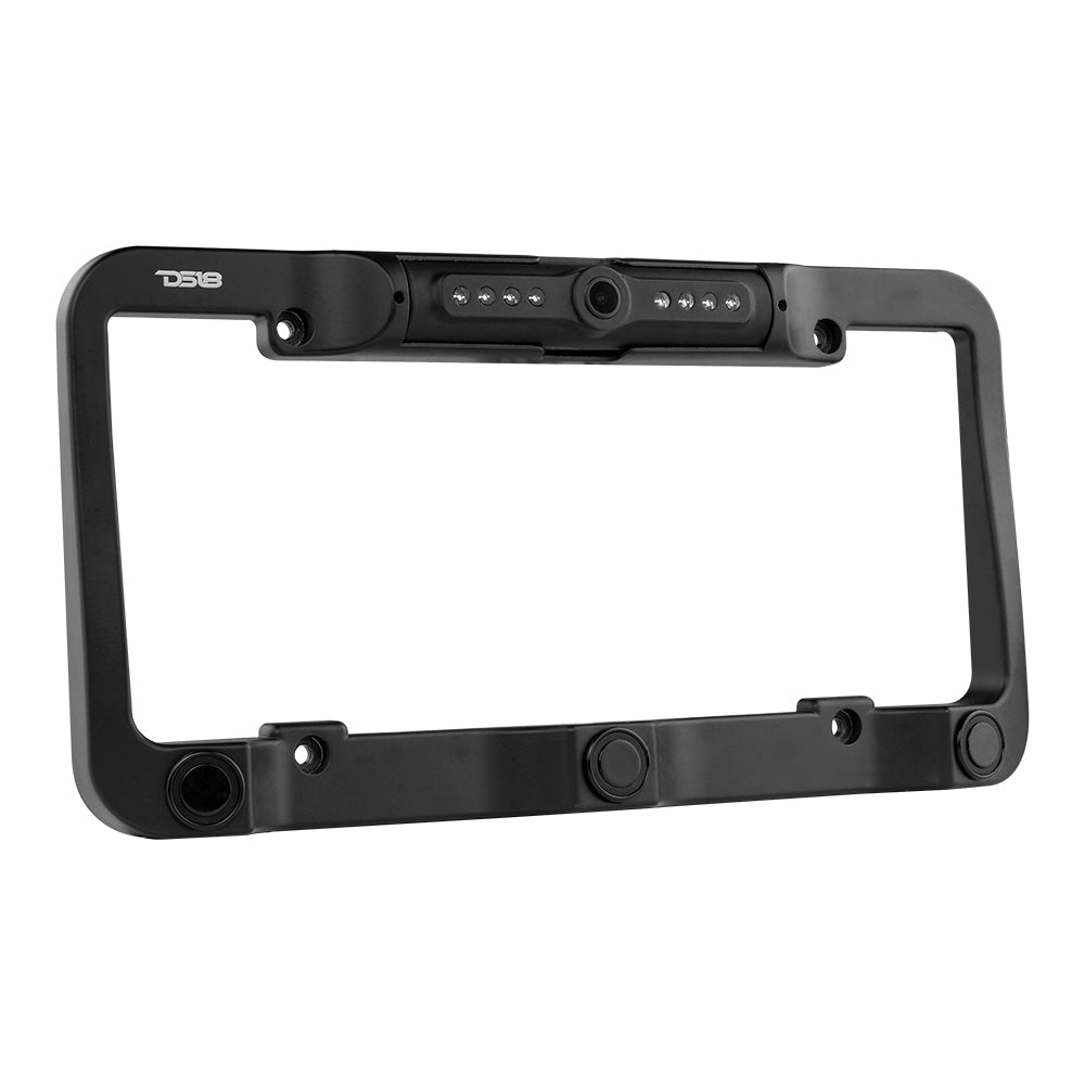 DS18 RCS2IN1LP Waterproof Reverse Camera and Backup Buzzer for License Plate - DS18
