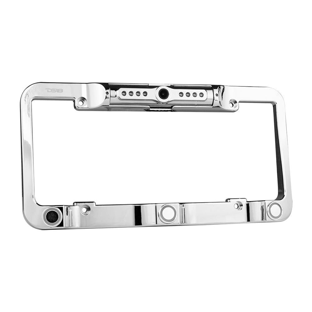 DS18 RCS2IN1LP Waterproof Reverse Camera and Backup Buzzer for License Plate - DS18