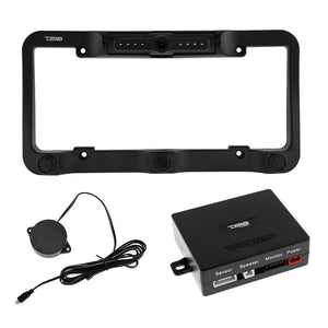 DS18 RCS2IN1LP Waterproof Reverse Camera and Backup Buzzer for License Plate - DS18