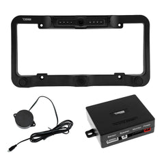 DS18 RCS2IN1LP Waterproof Reverse Camera and Backup Buzzer for License Plate - DS18