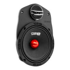 6x9 Speaker Adapter Plate | Converts Factory 6x9 Opening to 6.5 Inch Speaker + 1.38 Inch Tweeter - DS18