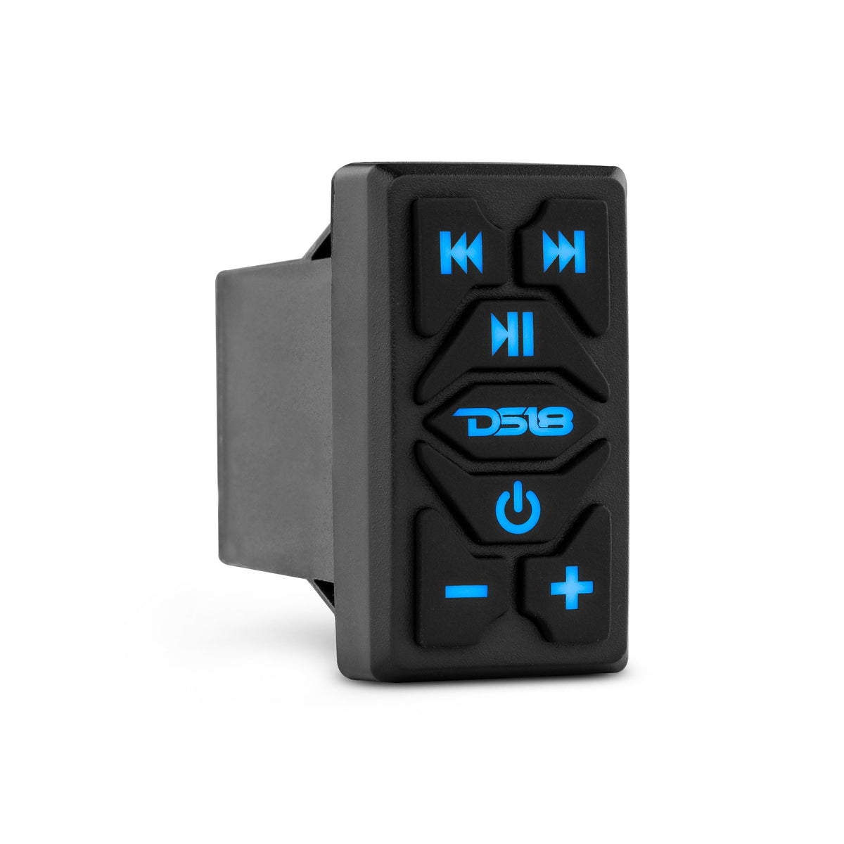 Marine And Powersports Waterproof Rocker Switch Bluetooth Audio Receiver With Controls - DS18