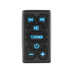 Marine And Powersports Waterproof Rocker Switch Bluetooth Audio Receiver With Controls - DS18