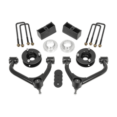 RL 4'' FRONT-3'' REAR BLOCK 19- GM 1500