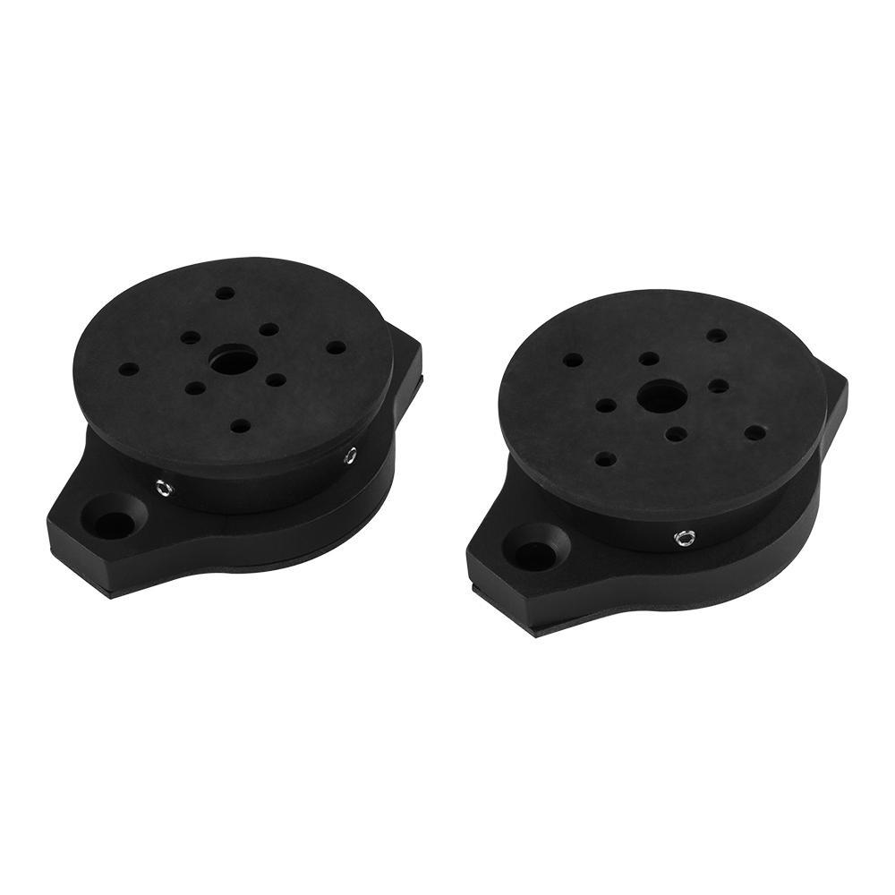 HYDRO Rotate Base Mount Bracket for PS Towers White - 360° of Rotation - DS18