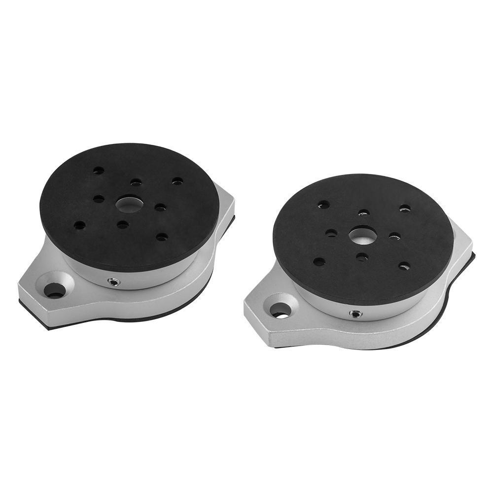 HYDRO Rotate Base Mount Bracket for PS Towers White - 360° of Rotation - DS18