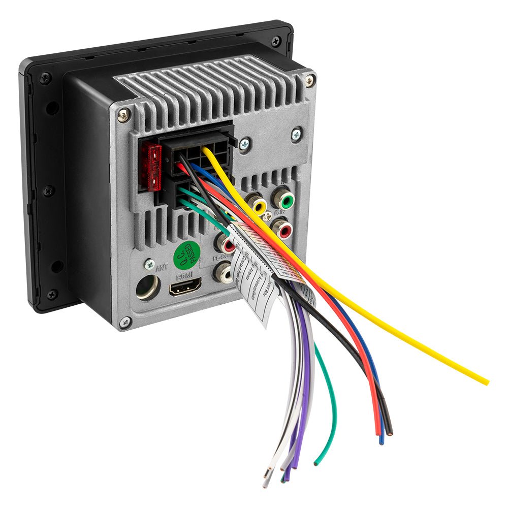 RV and Trailers Headunit 2.75" LCD screen , 2 Zones, 4 volts Output,HDMI, BT, RDS 4 X 50 Watts - DS18