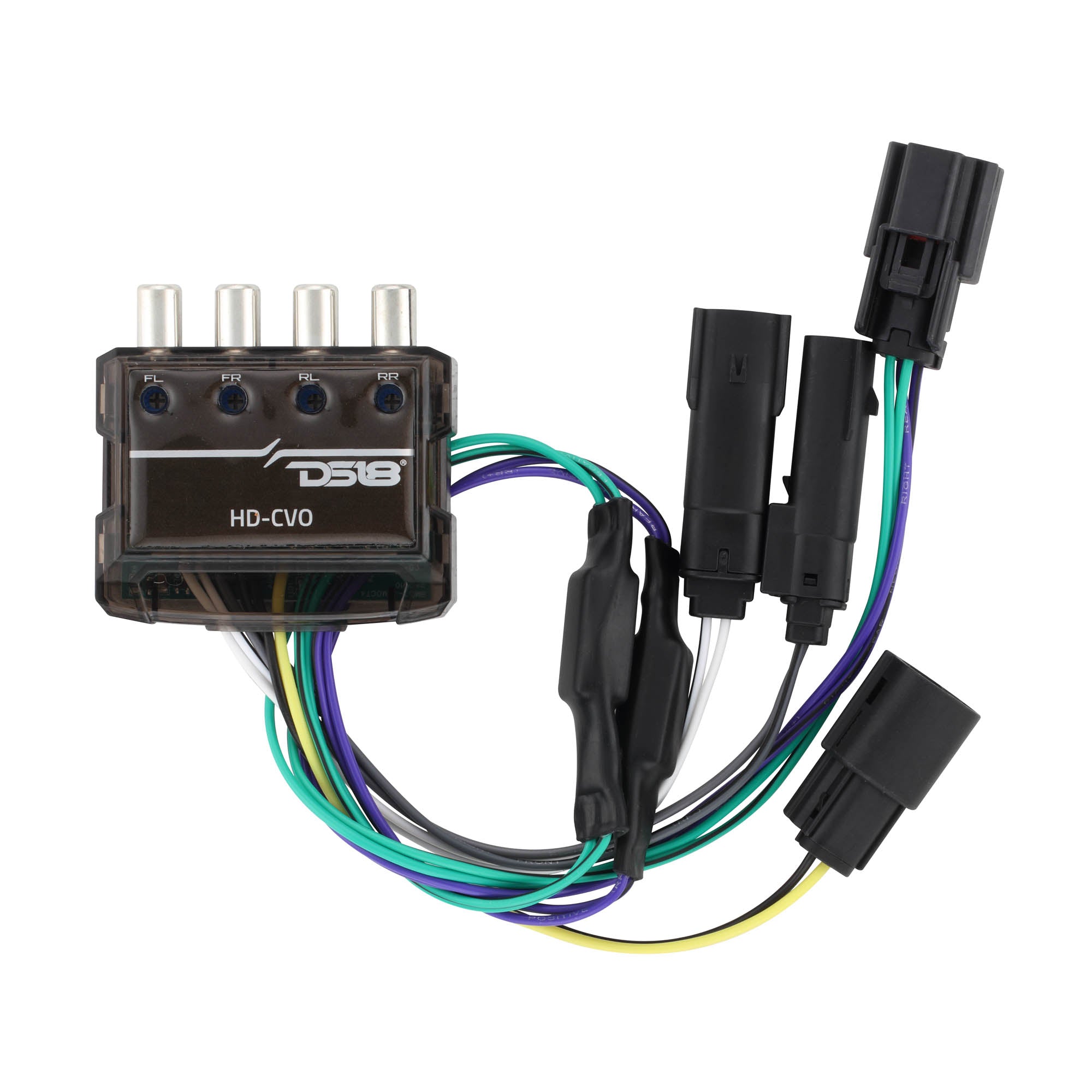 Harley-Davidson 4-Channel Plug-and-Play Line Output Converter Kit for CVO & Ultra Touring Models 2023+ - DS18
