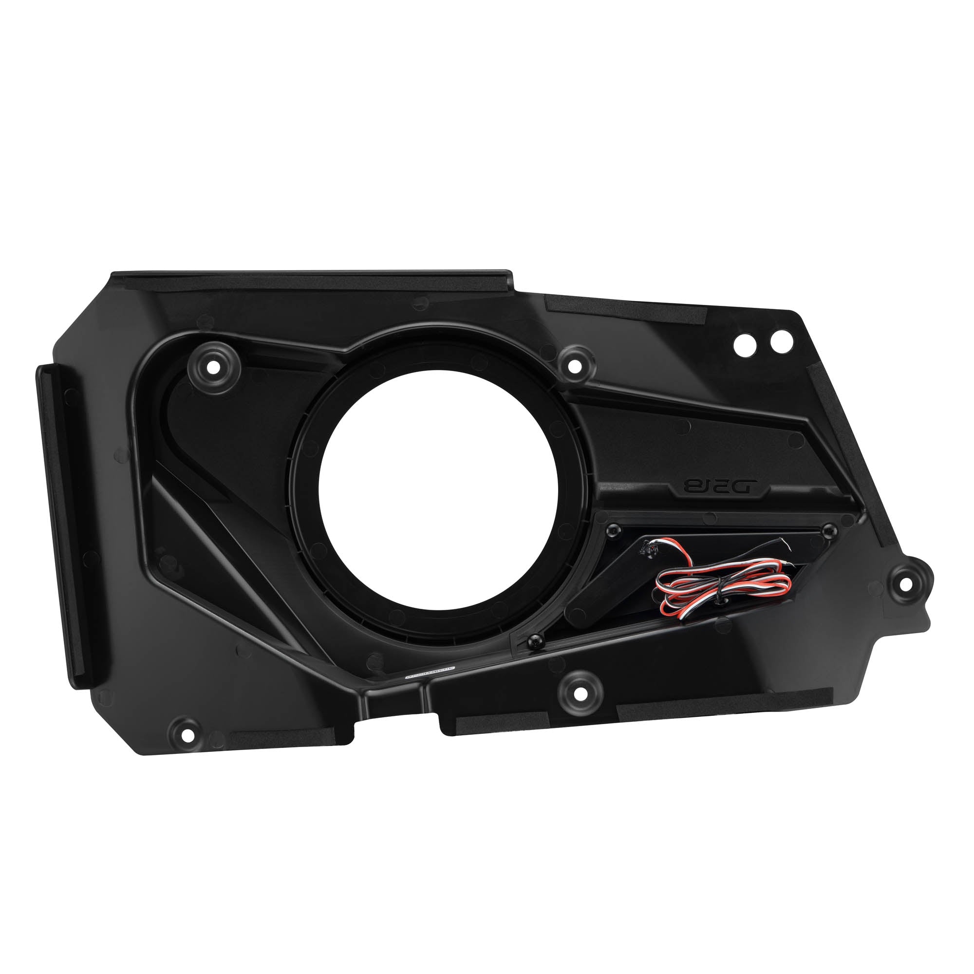 Polaris RZR-XP 2014-2023 Rear Door Panels for 6.5" Speakers with Digital LED Lighting - DS18