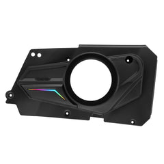 Polaris RZR-XP 2014-2023 Rear Door Panels for 6.5" Speakers with Digital LED Lighting - DS18