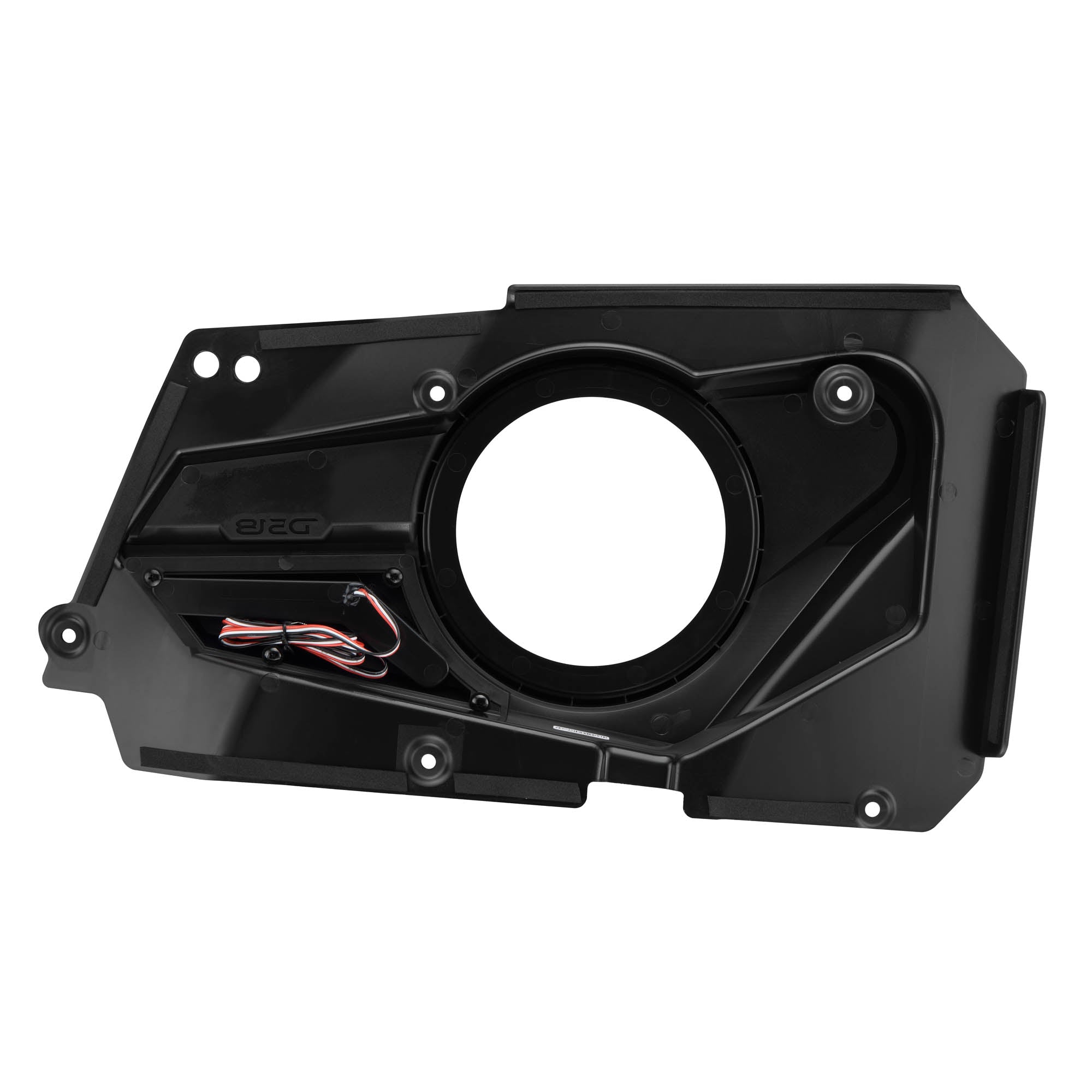 Polaris RZR-XP 2014-2023 Rear Door Panels for 6.5" Speakers with Digital LED Lighting - DS18