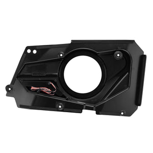 Polaris RZR-XP 2014-2023 Rear Door Panels for 6.5" Speakers with Digital LED Lighting - DS18