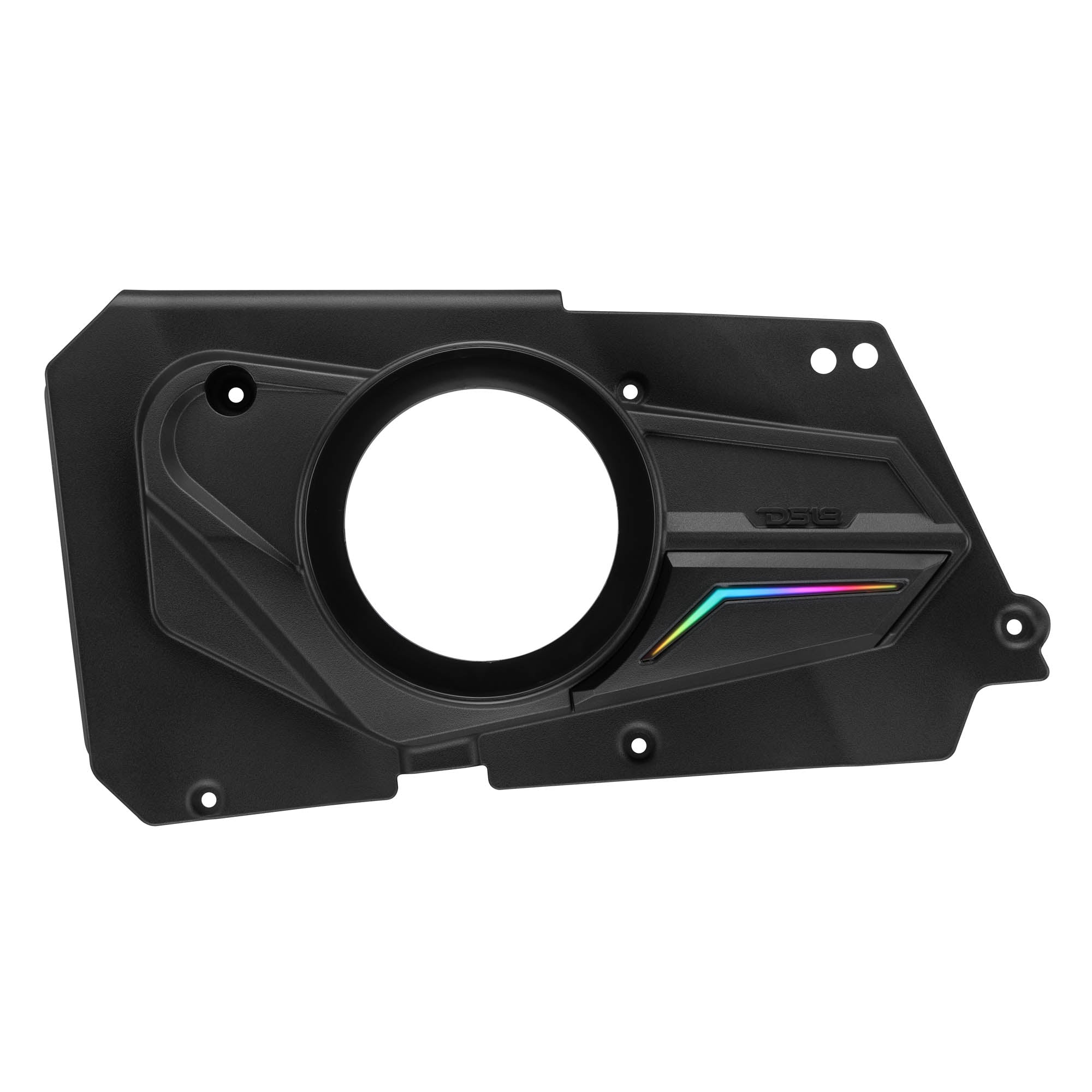 Polaris RZR-XP 2014-2023 Rear Door Panels for 6.5" Speakers with Digital LED Lighting - DS18