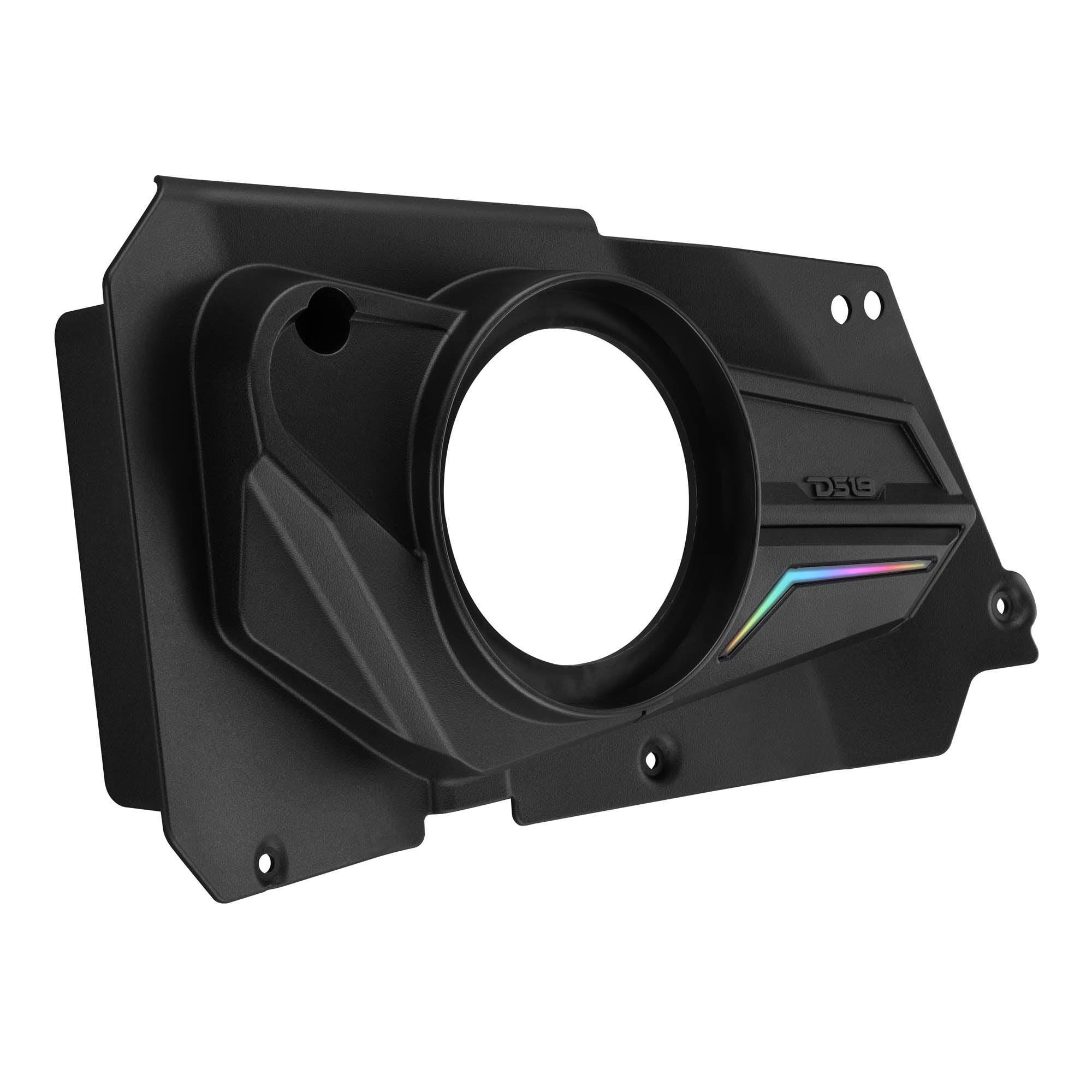 Polaris RZR-XP 2014-2023 Rear Door Panels for 6.5" Speakers with Digital LED Lighting - DS18