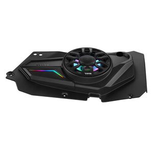 Polaris RZR-XP 2014-2023 Rear Door Panels Loaded with NXL-iQ 6.5" Coaxial Speakers with Digital LED Lighting - DS18