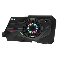 Polaris RZR-XP 2014-2023 Rear Door Panels Loaded with NXL-iQ 6.5" Coaxial Speakers with Digital LED Lighting - DS18