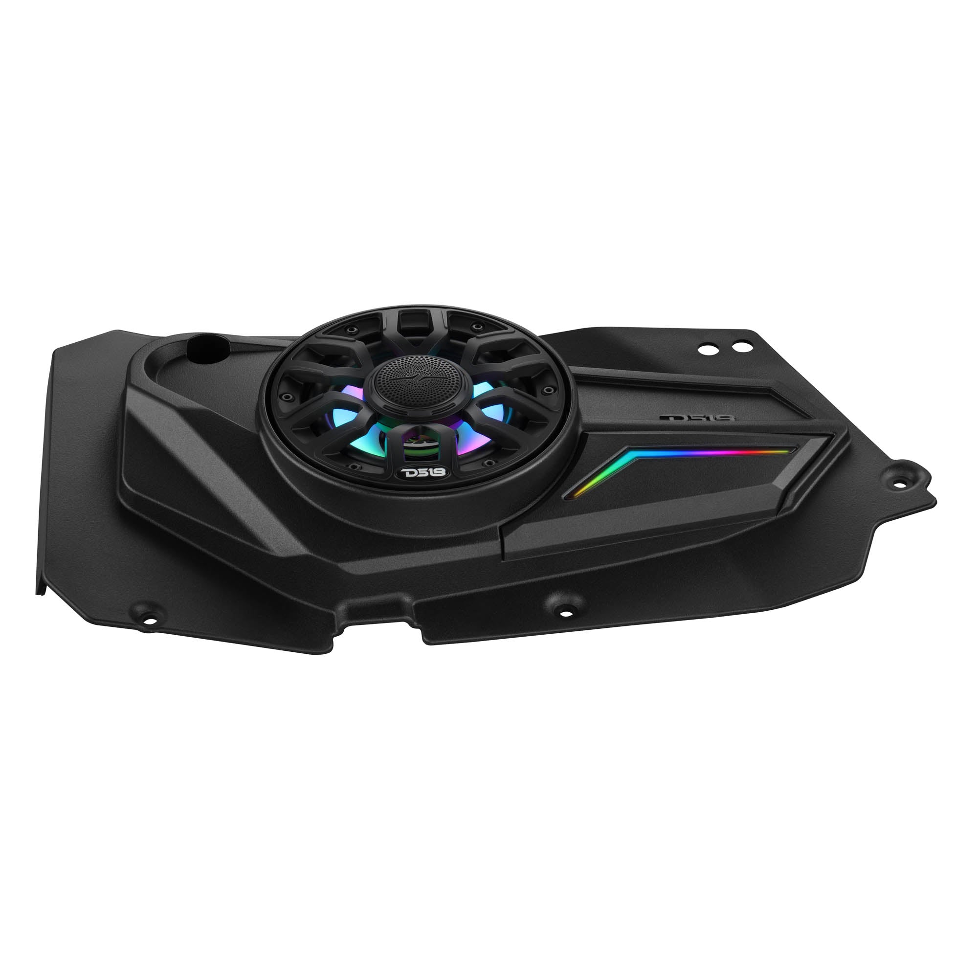 Polaris RZR-XP 2014-2023 Rear Door Panels Loaded with NXL-iQ 6.5" Coaxial Speakers with Digital LED Lighting - DS18
