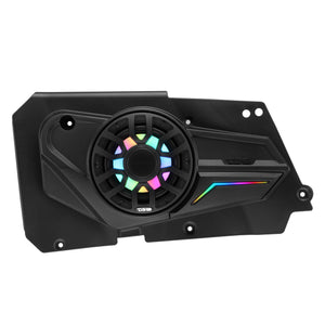 Polaris RZR-XP 2014-2023 Rear Door Panels Loaded with NXL-iQ 6.5" Coaxial Speakers with Digital LED Lighting - DS18