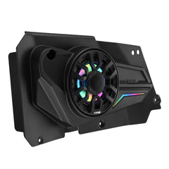 Polaris RZR-XP 2014-2023 Rear Door Panels Loaded with NXL-iQ 6.5" Coaxial Speakers with Digital LED Lighting - DS18