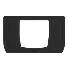 Polaris RZR-XP 2019-Up Lower Dash Kit for MRX150 Head-Unit, OEM-Style IP65 Dash Mount - DS18
