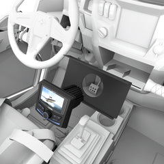 Polaris RZR-XP 2014-2023 Pocket Mount Compatible with MRX150 Head-Unit - DS18