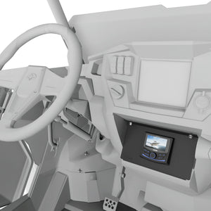 Polaris RZR-XP 2014-2023 Pocket Mount Compatible with MRX150 Head-Unit - DS18
