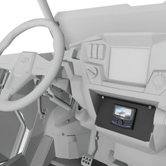 Polaris RZR-XP 2014-2023 Pocket Mount Compatible with MRX150 Head-Unit - DS18