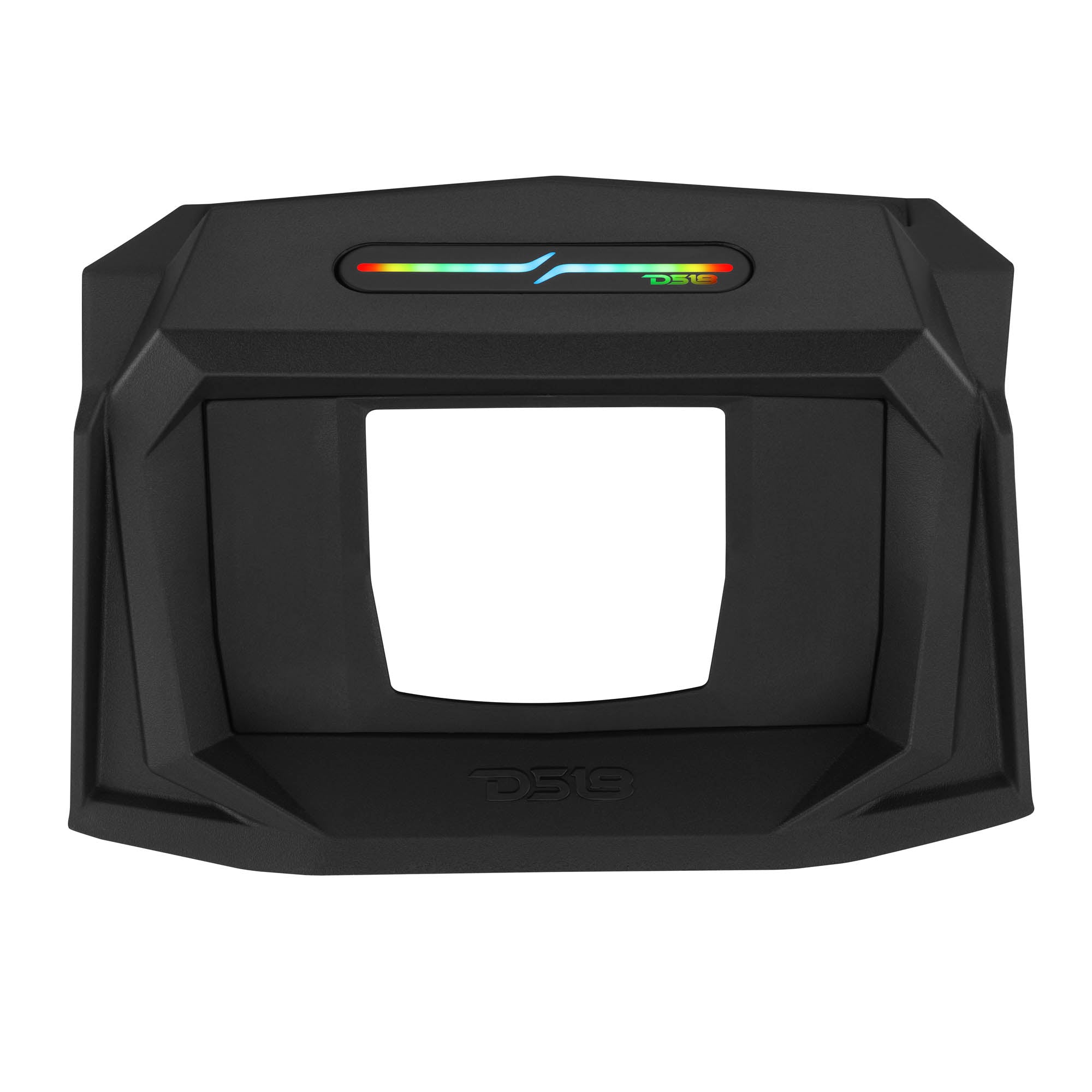Polaris RZR-XP 2019-Up Upper Dash Kit for MRX150 Head-Unit with Digital LED Badge - DS18